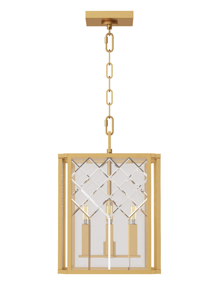 Visual Comfort Studio Erro AC1134BBS Pendant Light - Burnished Brass