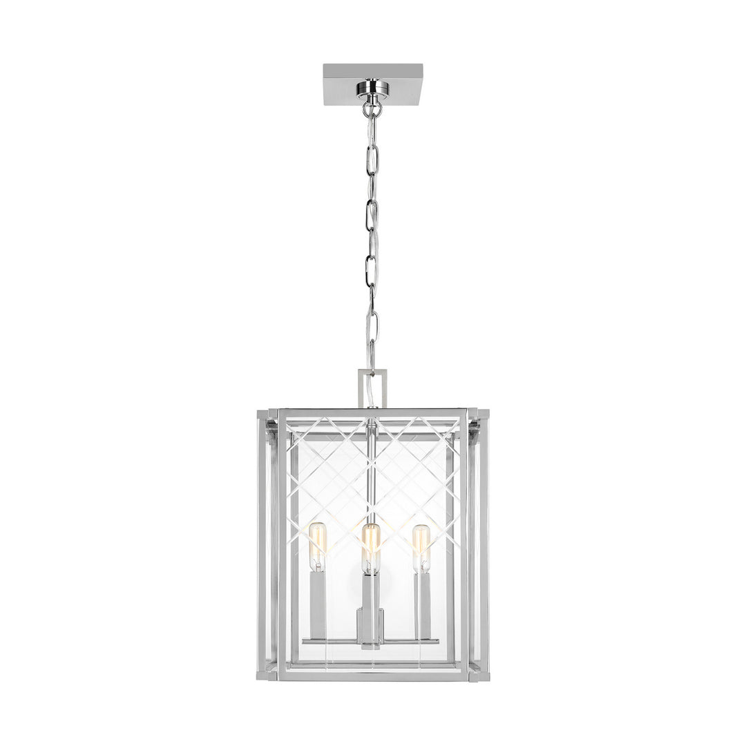 Visual Comfort Studio Erro AC1134PN Pendant Light - Polished Nickel