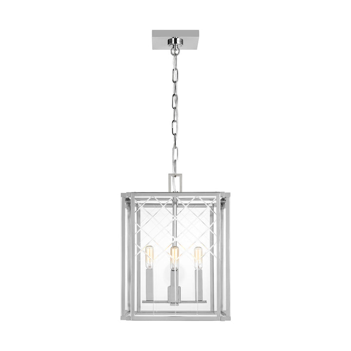 Visual Comfort Studio Erro AC1134PN Pendant Light - Polished Nickel