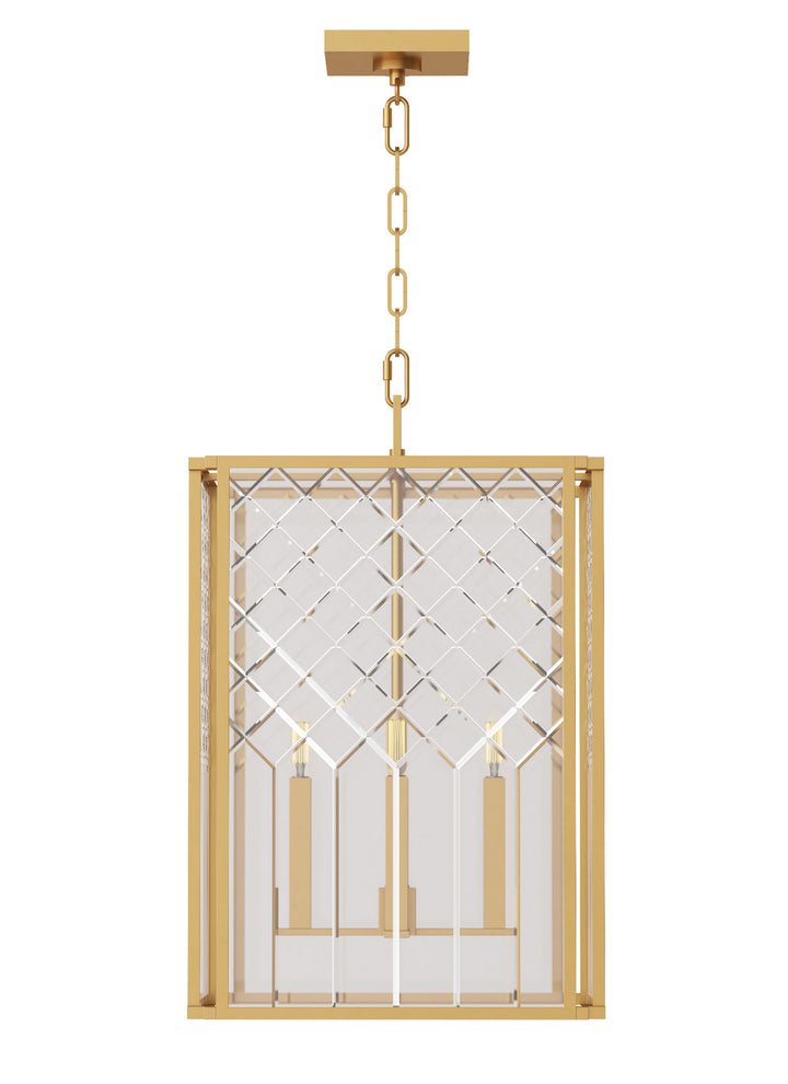 Visual Comfort Studio Erro AC1144BBS Pendant Light - Burnished Brass