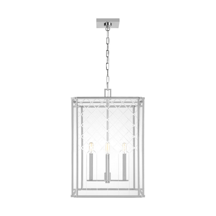 Visual Comfort Studio Erro AC1144PN Pendant Light - Polished Nickel