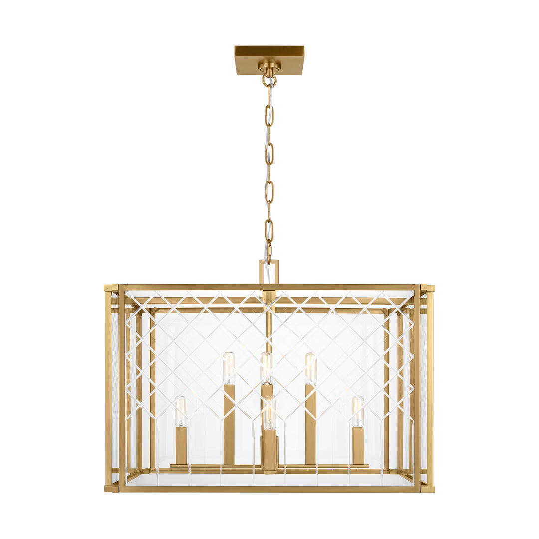 Visual Comfort Studio Erro AC1158BBS Pendant Light - Burnished Brass