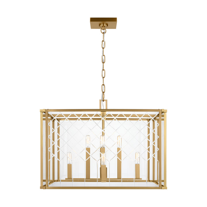 Visual Comfort Studio Erro AC1158BBS Pendant Light - Burnished Brass