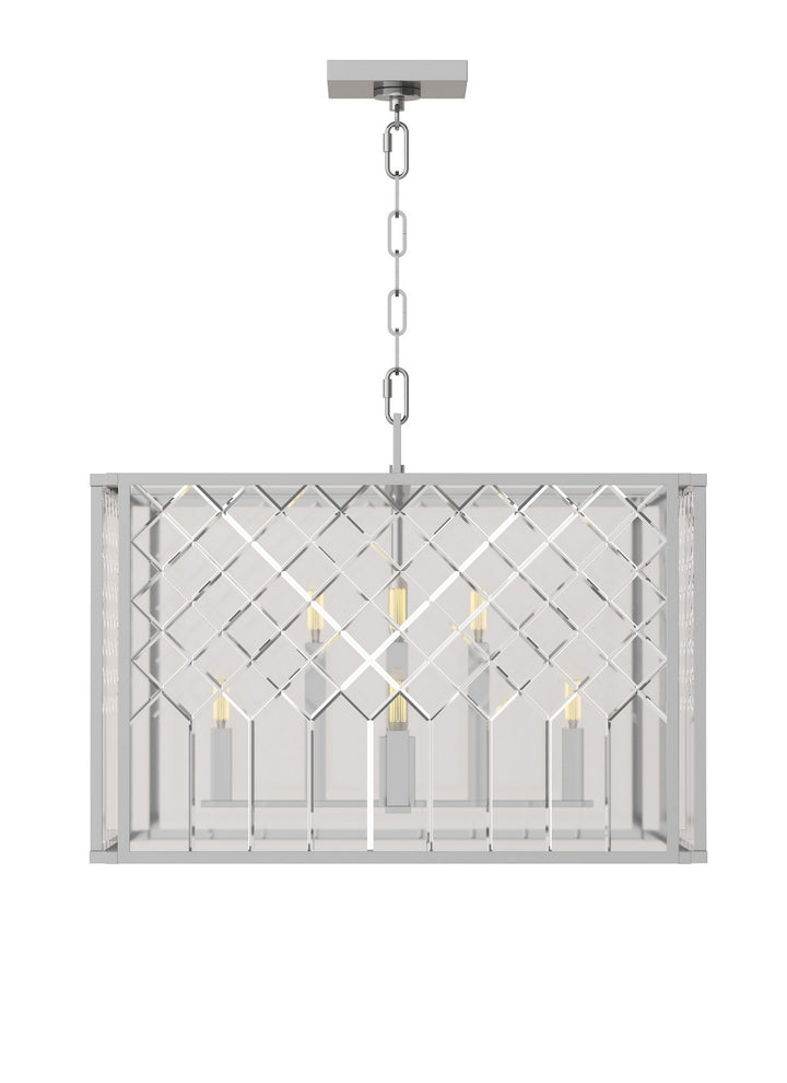 Visual Comfort Studio Erro AC1158PN Pendant Light - Polished Nickel