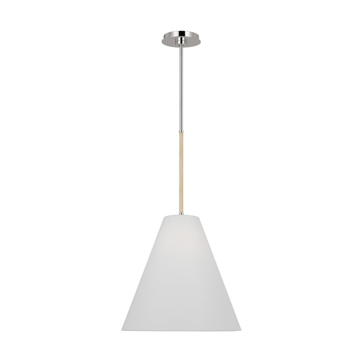 Visual Comfort Studio Remy AEP1051PN Pendant Light - Polished Nickel