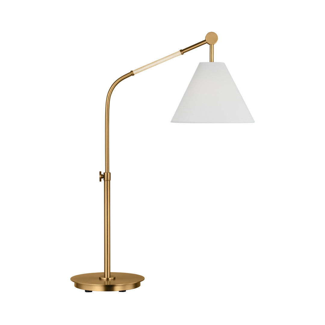 Visual Comfort Studio AET1041BBS1 Remy One Light Table Lamp Lamp Brass