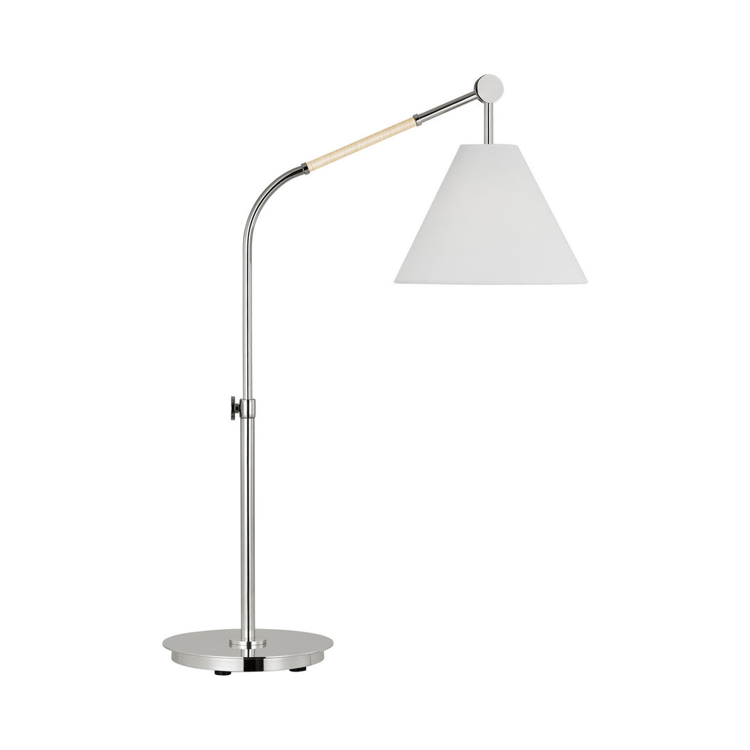 Visual Comfort Studio AET1041PN1 Remy One Light Table Lamp Lamp Polished Nickel