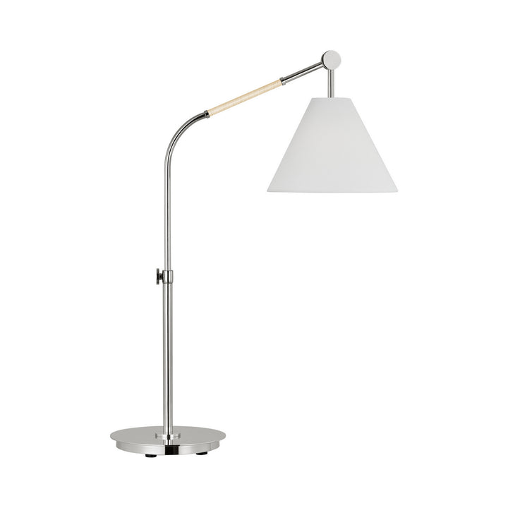 Visual Comfort Studio AET1041PN1 Remy One Light Table Lamp Lamp Polished Nickel