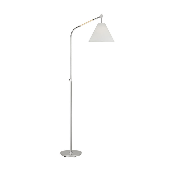 Visual Comfort Studio AET1051PN1 Remy One Light Table Lamp Lamp Polished Nickel