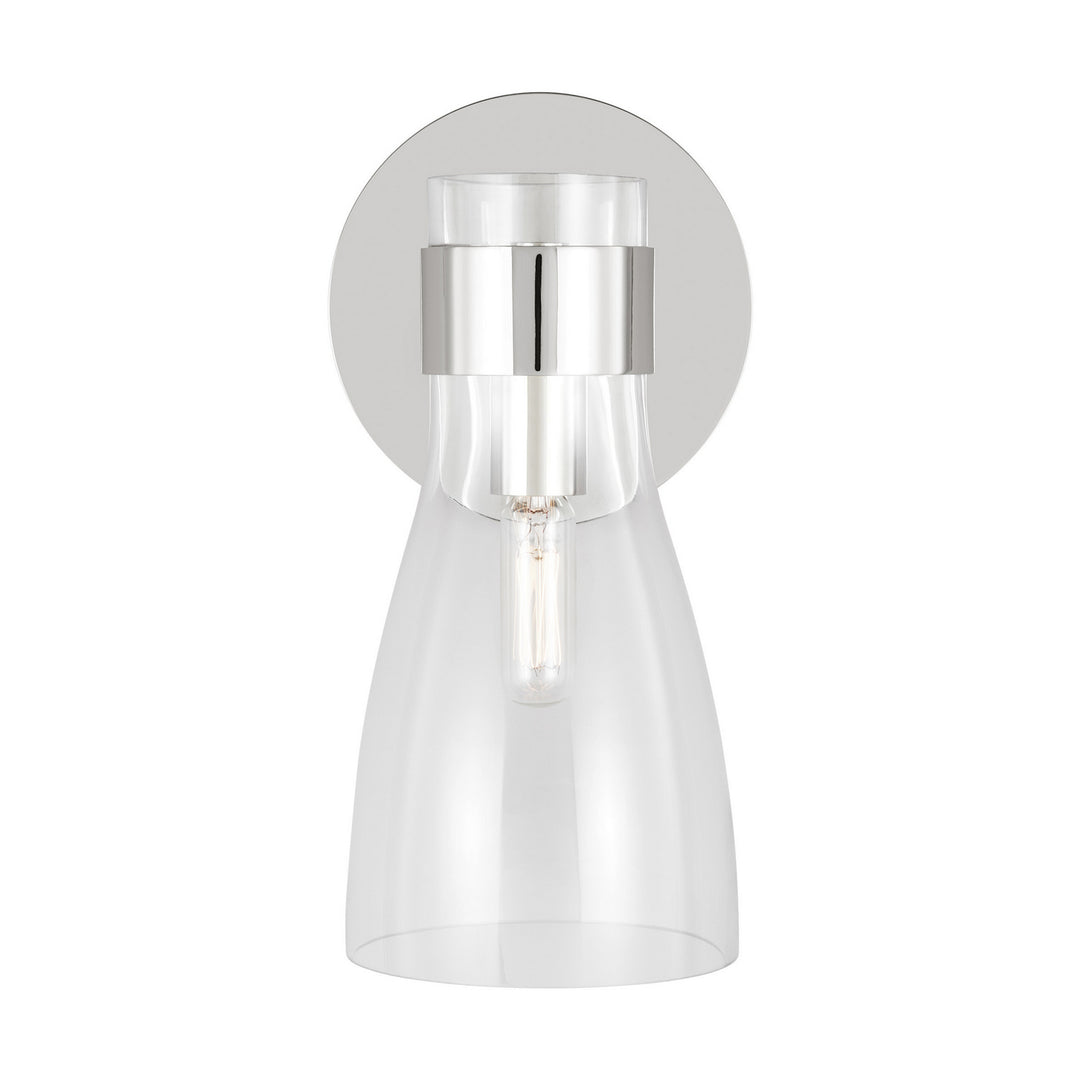 Visual Comfort Studio Moritz AEV1001PN Wall Light - Polished Nickel