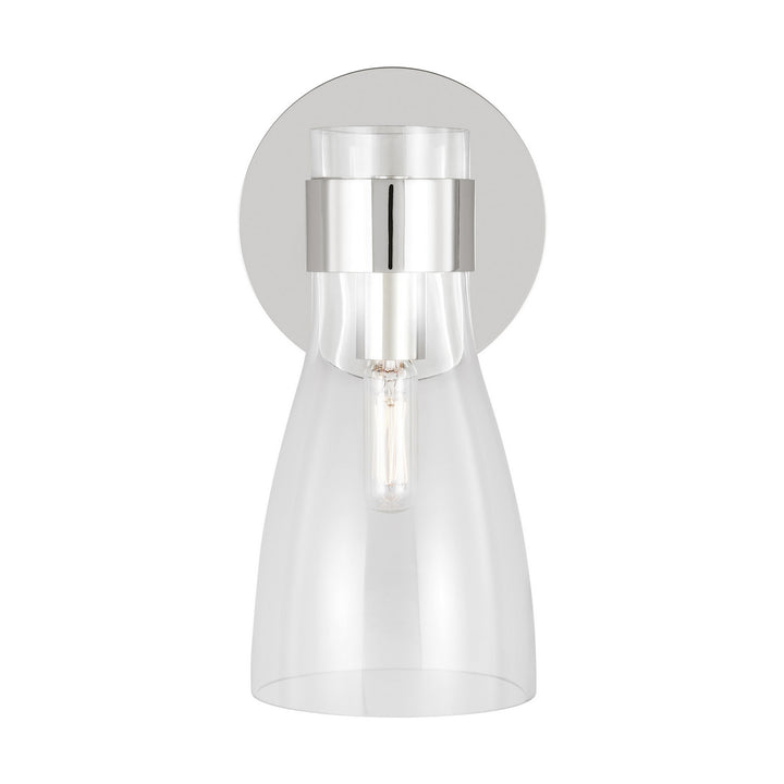 Visual Comfort Studio Moritz AEV1001PN Wall Light - Polished Nickel