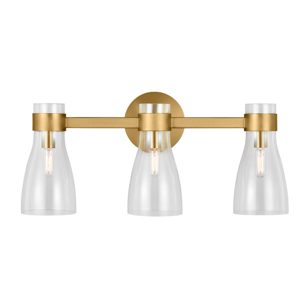 Visual Comfort Studio Moritz AEV1003BBS Bath Vanity Light 24 in. wide - Burnished Brass