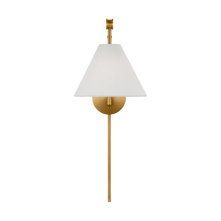 Visual Comfort Studio AEW1021BBS Remy One Light Bath Fixture Lamp Brass