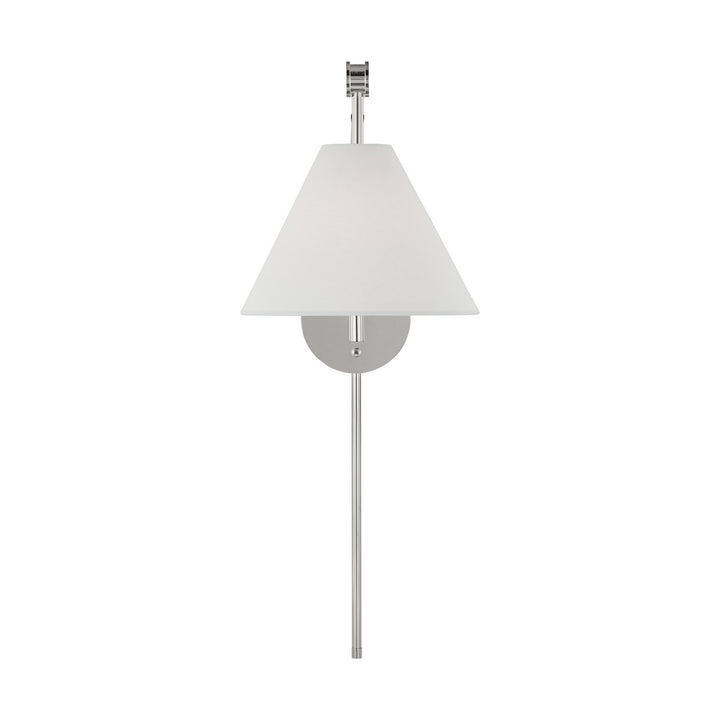 Visual Comfort Studio AEW1021PN Remy One Light Bath Fixture Lamp Polished Nickel