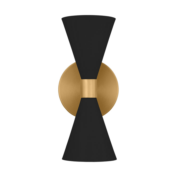 Visual Comfort Studio Albertine AEW1032MBK Wall Light - Midnight Black