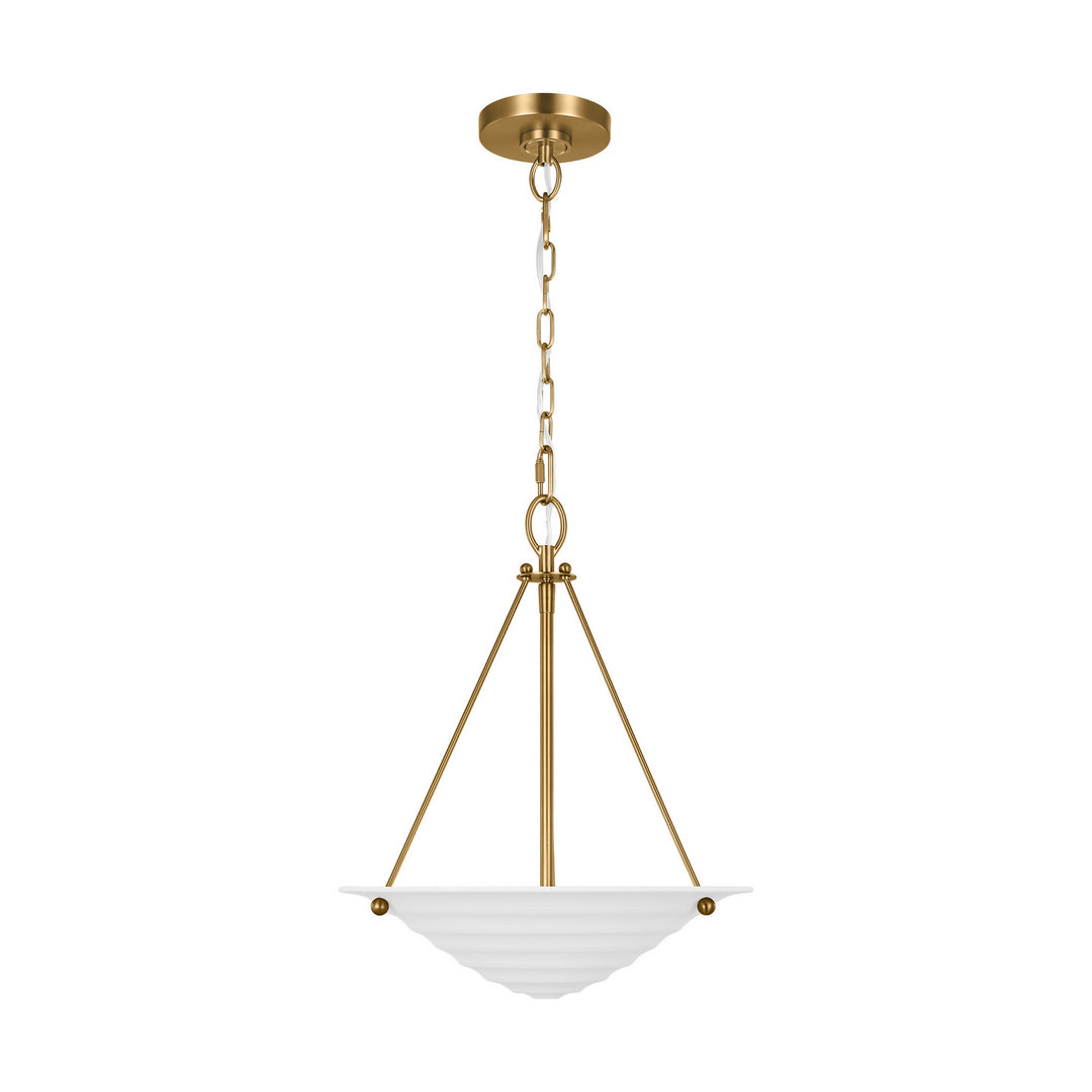 Visual Comfort Studio Dosinia AP1202TXW Pendant Light - Textured White