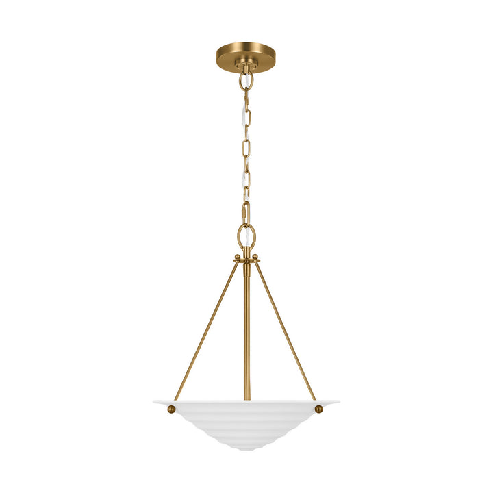 Visual Comfort Studio Dosinia AP1202TXW Pendant Light - Textured White