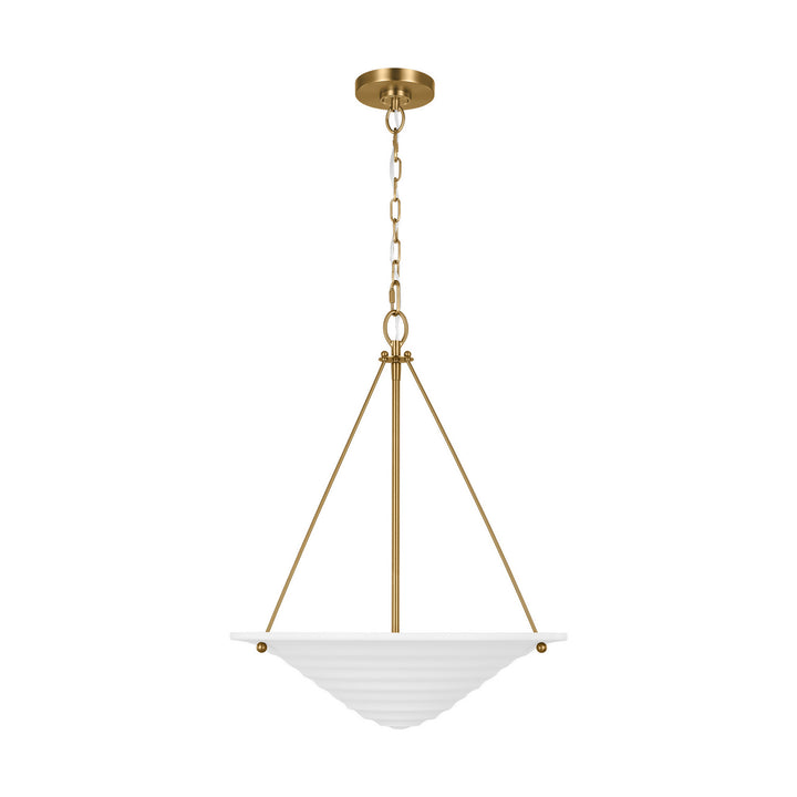 Visual Comfort Studio Dosinia AP1213TXW Pendant Light - Textured White