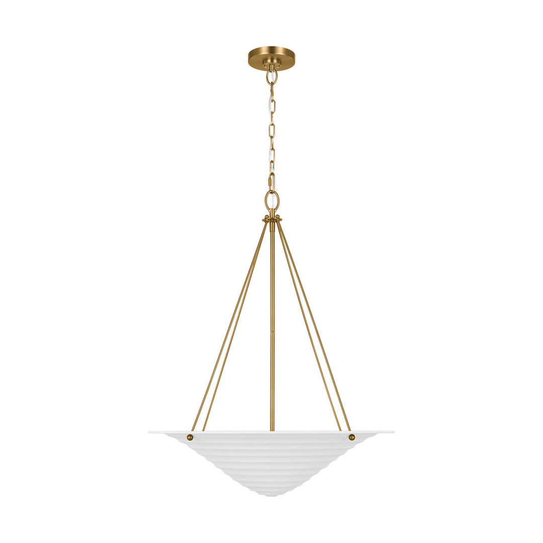Visual Comfort Studio Dosinia AP1224TXW Pendant Light - Textured White