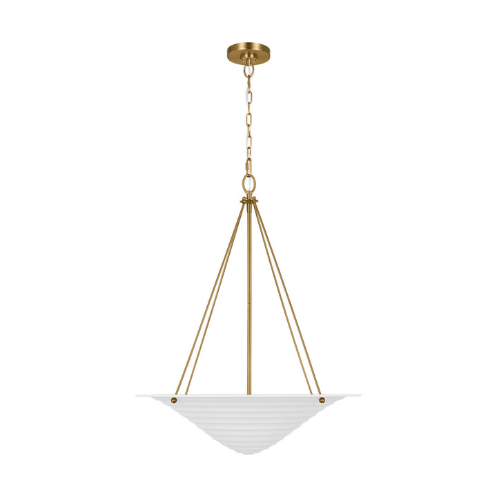 Visual Comfort Studio Dosinia AP1224TXW Pendant Light - Textured White