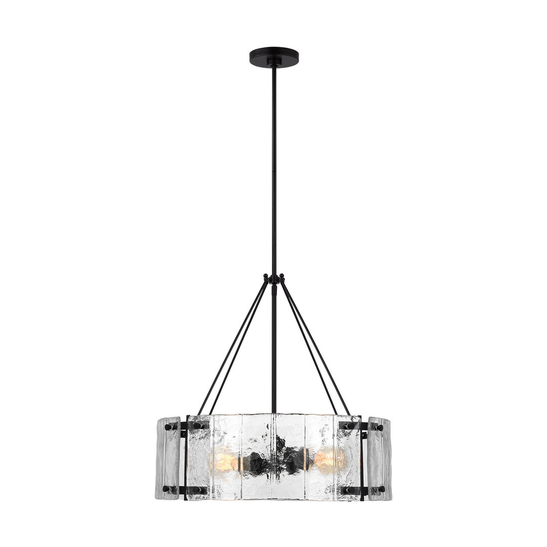 Visual Comfort Studio Calvert AP1234AI Pendant Light - Aged Iron