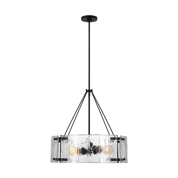 Visual Comfort Studio Calvert AP1234AI Pendant Light - Aged Iron