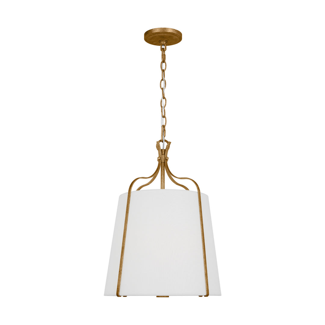 Visual Comfort Studio Leander AP1241ADB Pendant Light - Antique Gild