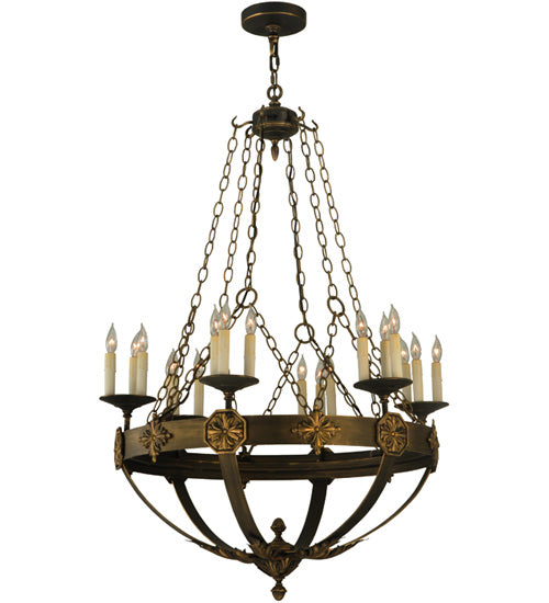 Meyda Tiffany Neapolis 128478 Chandelier Light - Custom