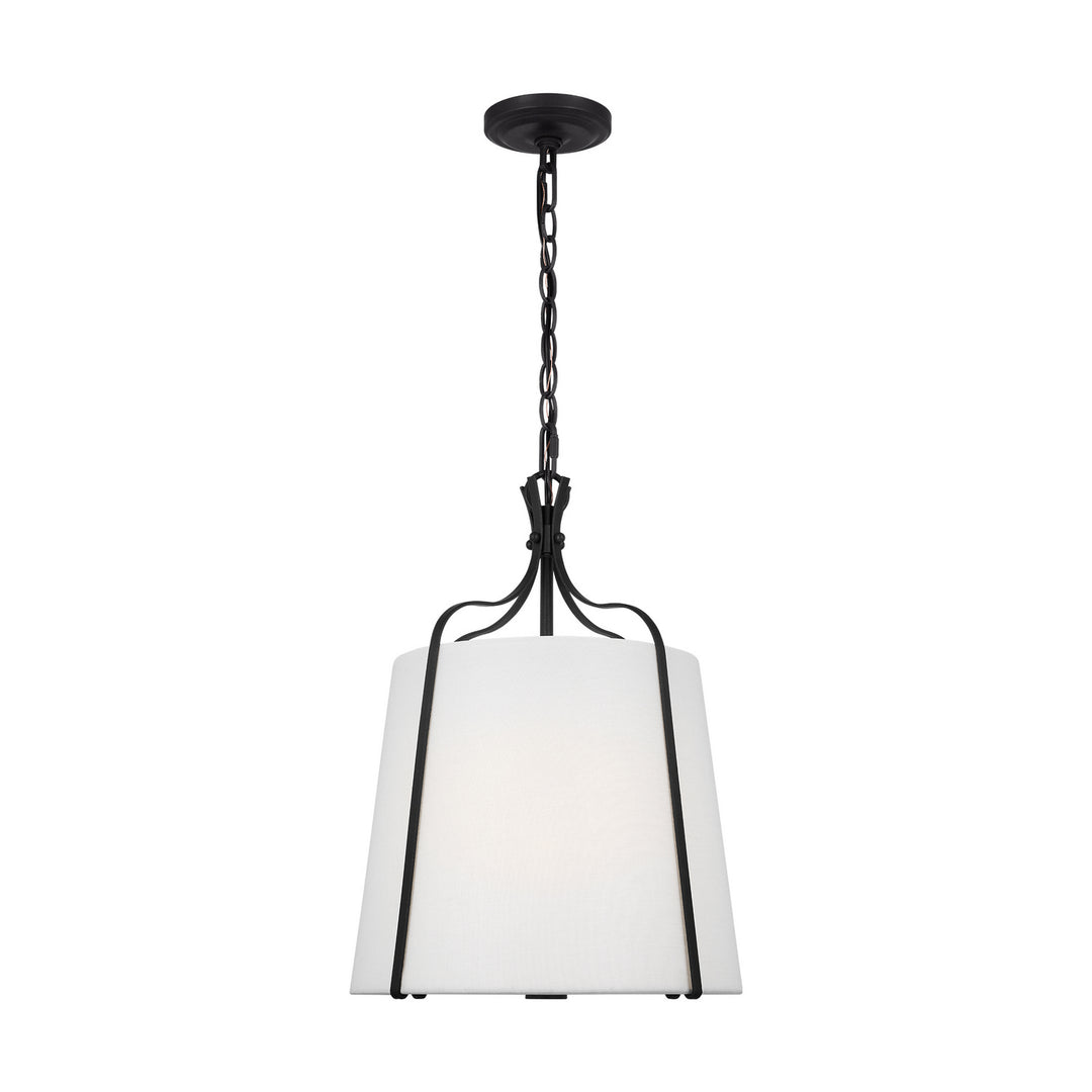 Visual Comfort Studio Leander AP1241SMS Pendant Light - Smith Steel