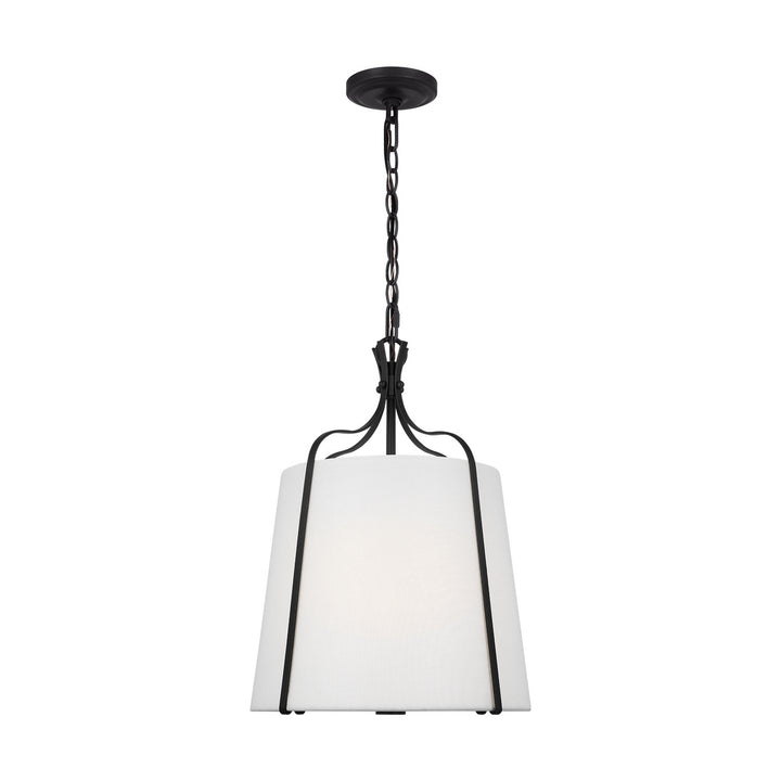 Visual Comfort Studio Leander AP1241SMS Pendant Light - Smith Steel