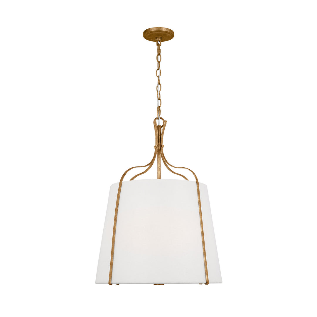 Visual Comfort Studio Leander AP1253ADB Pendant Light - Antique Gild