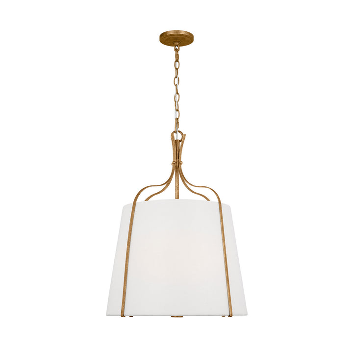 Visual Comfort Studio Leander AP1253ADB Pendant Light - Antique Gild