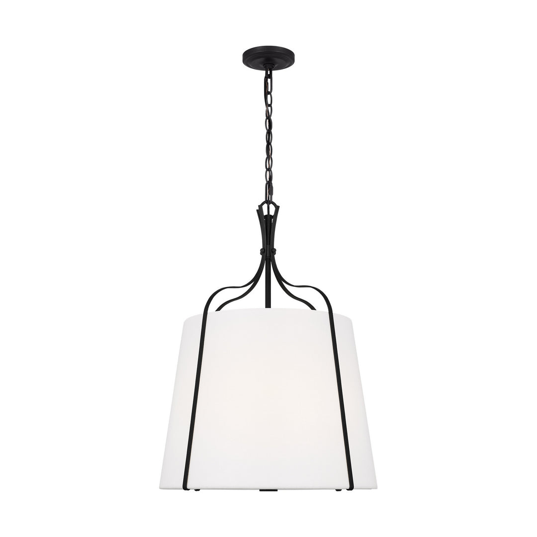 Visual Comfort Studio Leander AP1253SMS Pendant Light - Smith Steel