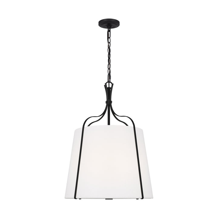 Visual Comfort Studio Leander AP1253SMS Pendant Light - Smith Steel