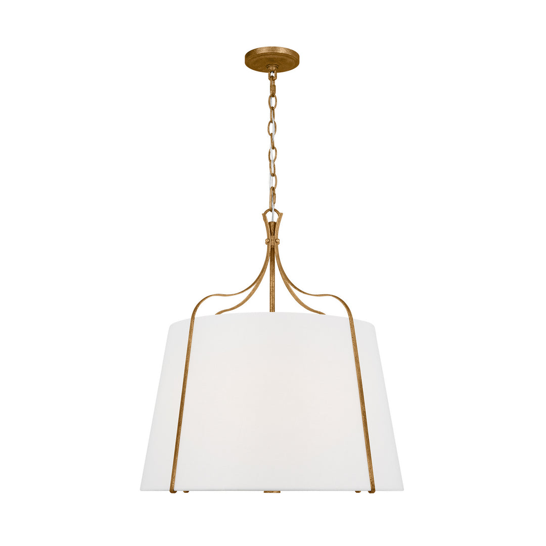 Visual Comfort Studio Leander AP1264ADB Pendant Light - Antique Gild