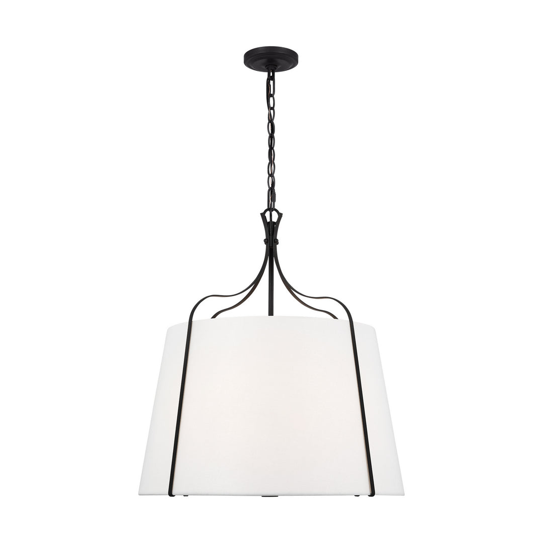 Visual Comfort Studio Leander AP1264SMS Pendant Light - Smith Steel