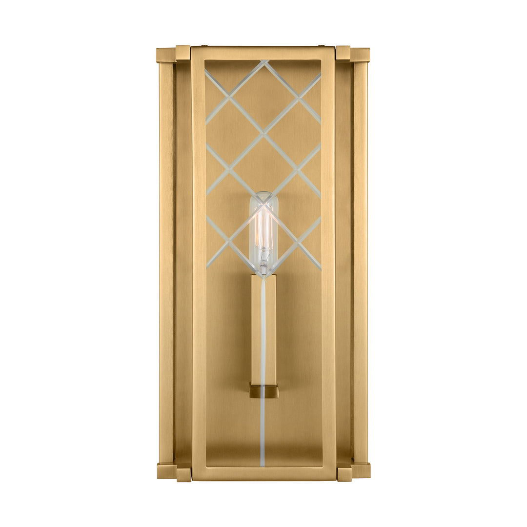 Visual Comfort Studio Erro AW1161BBS Wall Light - Burnished Brass