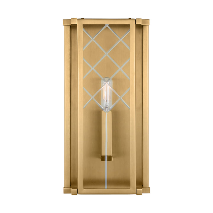 Visual Comfort Studio Erro AW1161BBS Wall Light - Burnished Brass