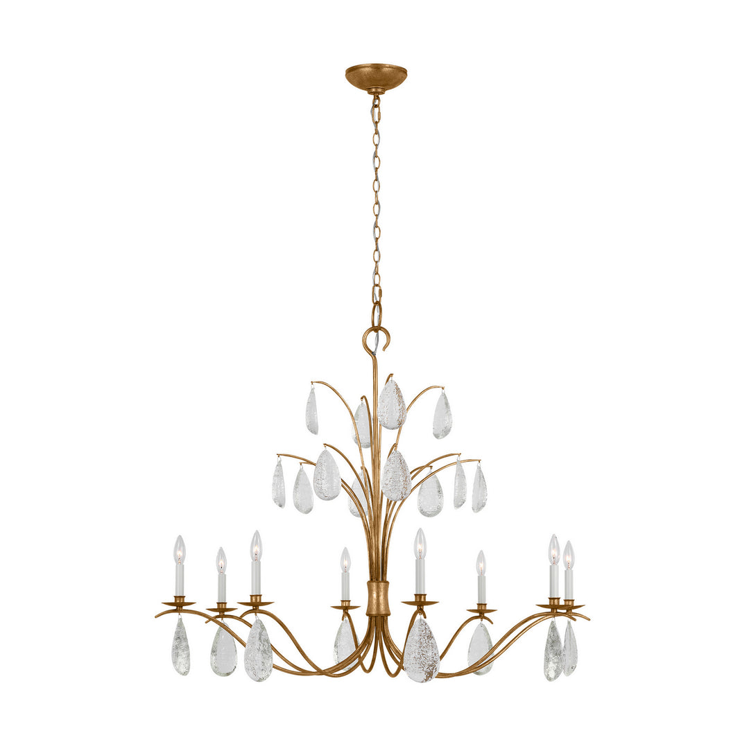 Visual Comfort Studio Shannon CC1598ADB Chandelier Light - Antique Gild