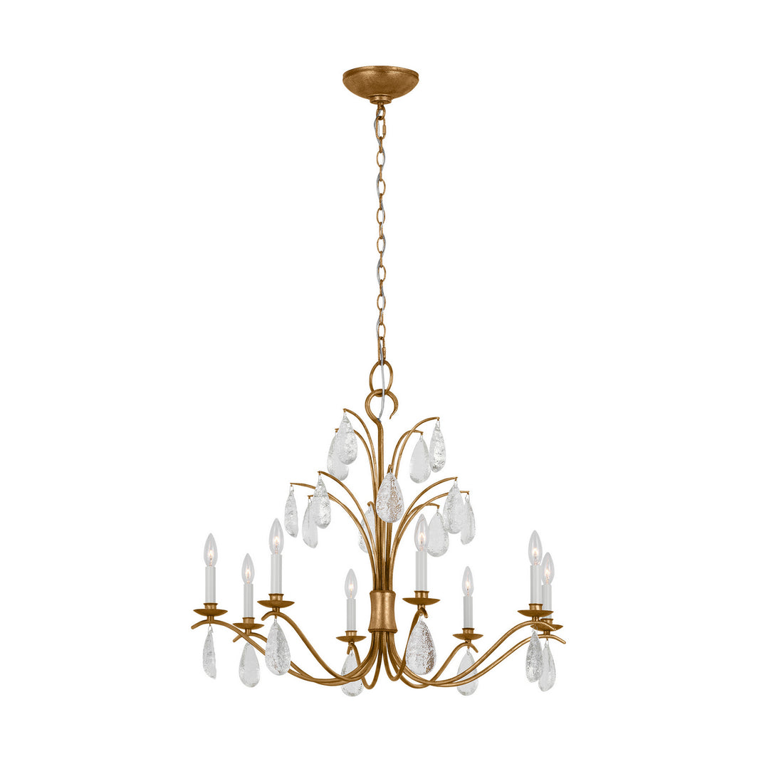 Visual Comfort Studio Shannon CC1608ADB Chandelier Light - Antique Gild
