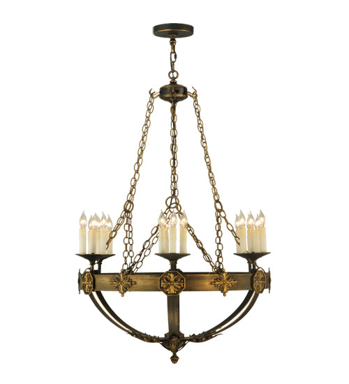 Meyda Tiffany Neapolis 128478 Chandelier Light - Custom