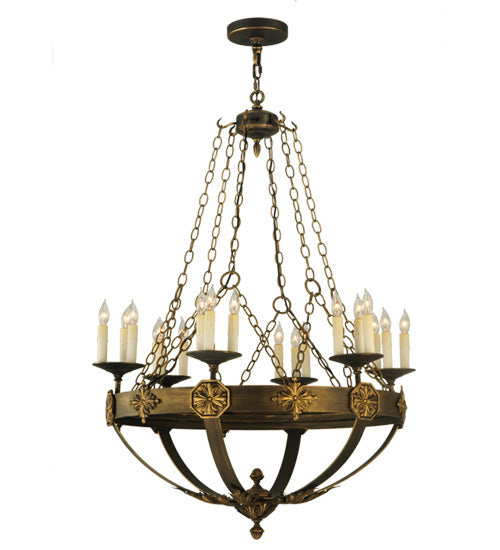 Meyda Tiffany Neapolis 128478 Chandelier Light - Custom