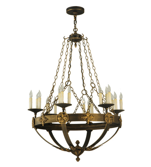 Meyda Tiffany Neapolis 128478 Chandelier Light - Custom