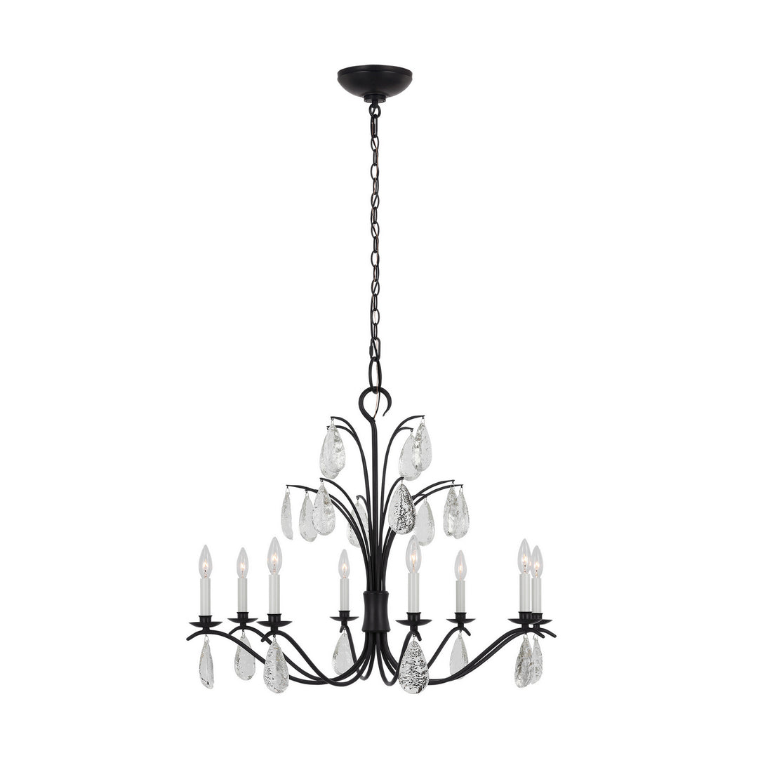 Visual Comfort Studio Shannon CC1608AI Chandelier Light - Aged Iron