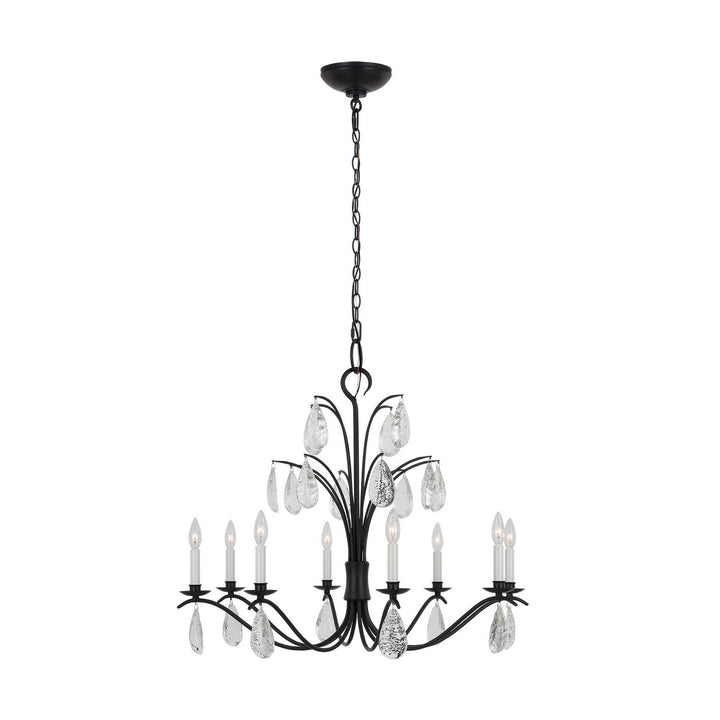 Visual Comfort Studio Shannon CC1608AI Chandelier Light - Aged Iron