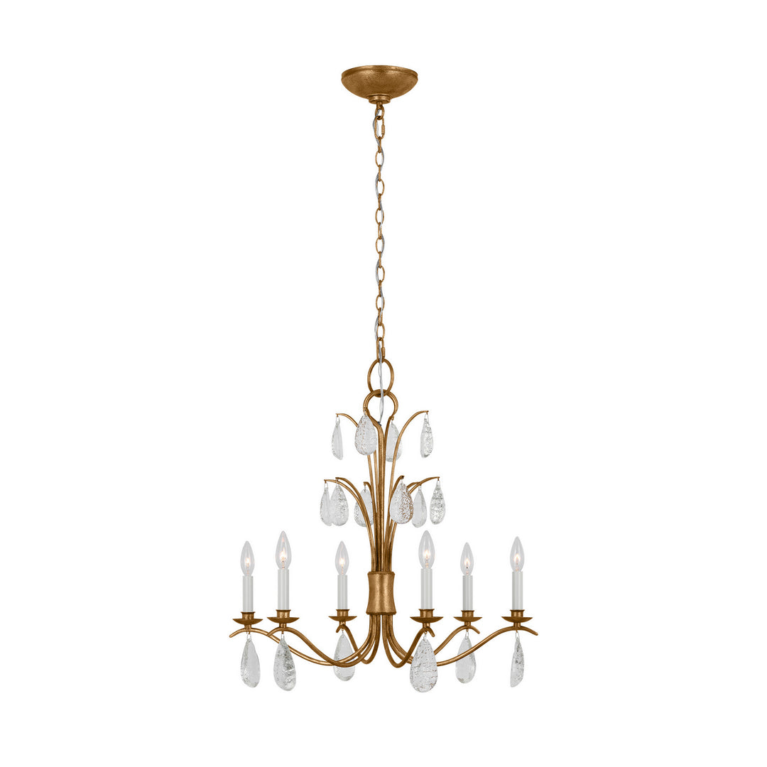 Visual Comfort Studio Shannon CC1616ADB Chandelier Light - Antique Gild