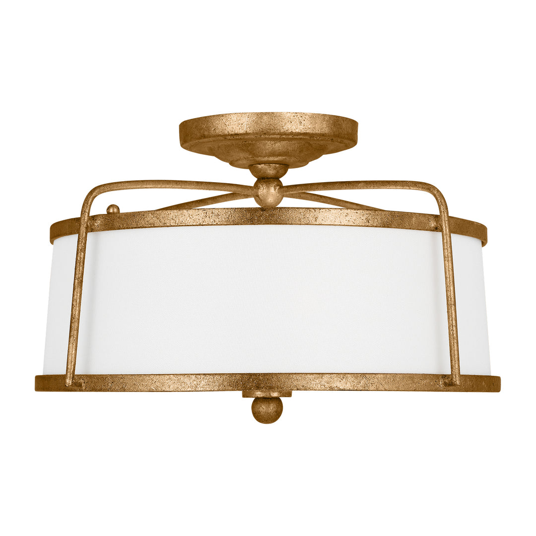 Visual Comfort Studio Stonington CF1102ADB Ceiling Light - Antique Gild