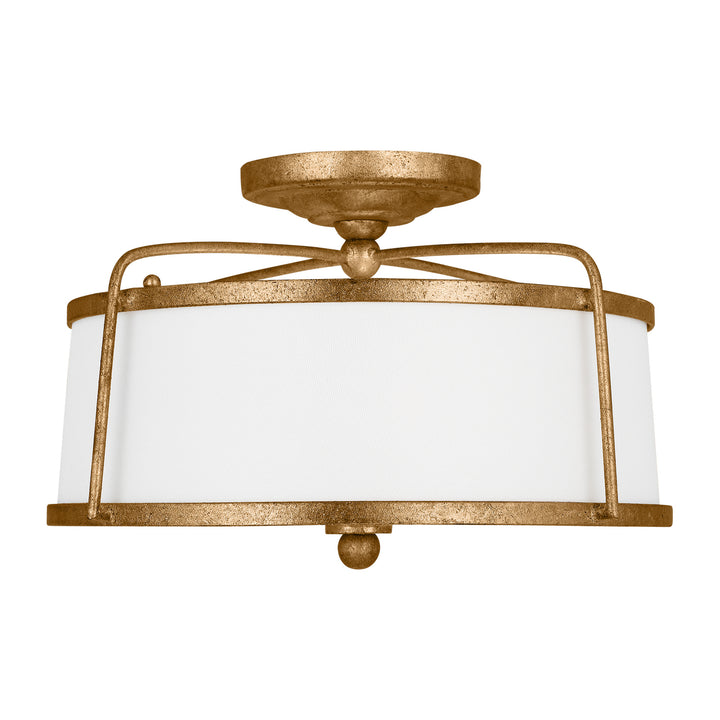 Visual Comfort Studio Stonington CF1102ADB Ceiling Light - Antique Gild