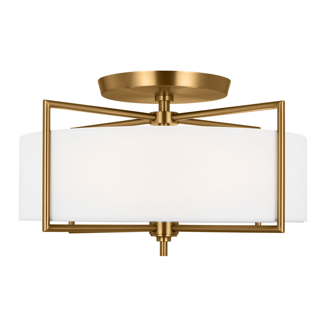 Visual Comfort Studio Perno CF1113BBS Ceiling Light - Burnished Brass