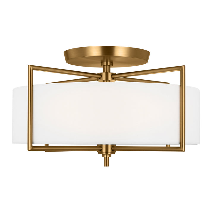 Visual Comfort Studio Perno CF1113BBS Ceiling Light - Burnished Brass